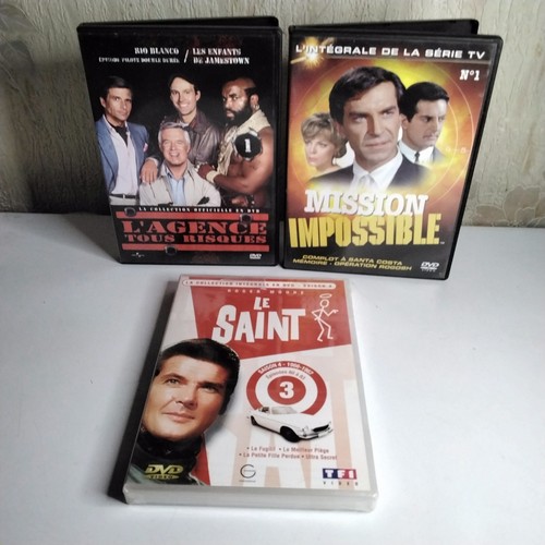 Lot dvd series télé - dvd,