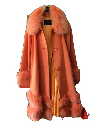 Belle fare orange cashmere - fare,