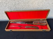 Ensemble vintage couteau et