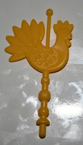 Playmobil girouette coq - ,