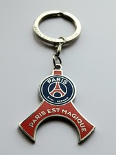 PORTE CLES PSG TOUR EIFFEL PARIS EST MAGIQUE CLUB FOOT PARIS ST GERMAIN METAL