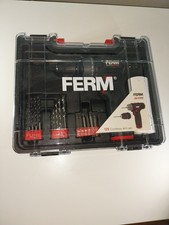 Perceuse-perceuse sans fil Ferm AX Power - 12v - Rechargeable - Avec lampe LED -