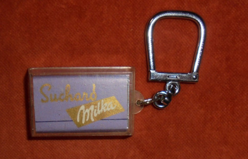 Porte clés chocolat suchard - porte-clés,