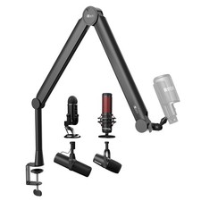 Bras de micro avec support de