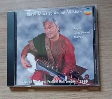SAROD MAESTRO  AMJAD ALI KHAN. CD