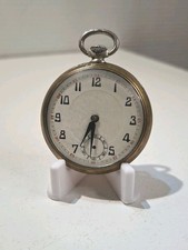 Montre Gousset Début Xxeme