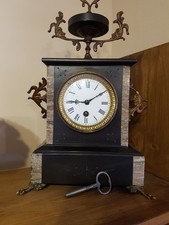 Horloge pendule de - ou,