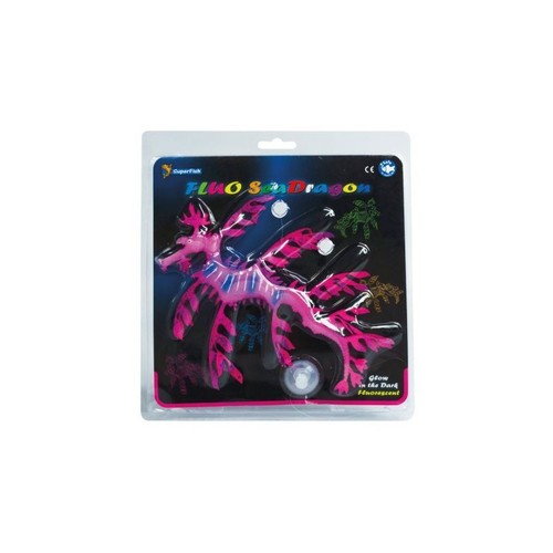Fluo dragon mer rose pour - rose,