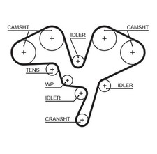 COURROIE DE DISTRIBUTION