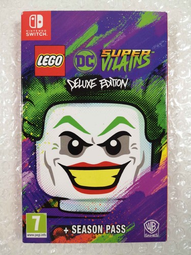Lego super vilains deluxe - dc,