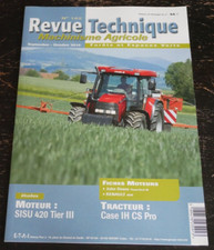 CASE IH CS Pro Revue Technique Agricole n°192 - Comme neuf