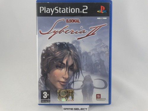 Syberia sokal sony - syberia, ii