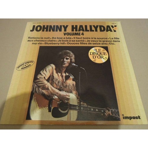 Johnny hallyday lp lot - -,
