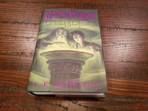 1st printing harry - potter, and
