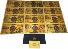 New 24 billets Saint Seiya
