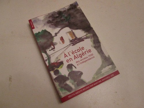 école en algérie - à,