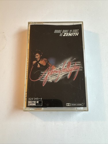 Johnny hallyday zenith - zenith, —