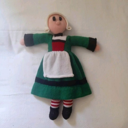 Poupée bécassine fait main - bécassine,,