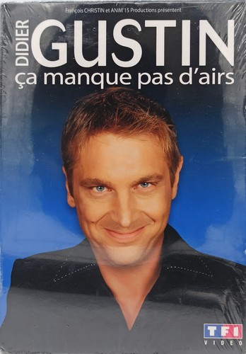 Dvd didier gustin ca - didier, manque