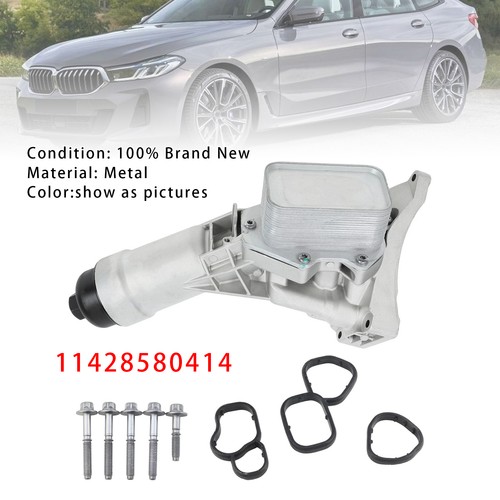 11428580414 oil filter housing - oil,