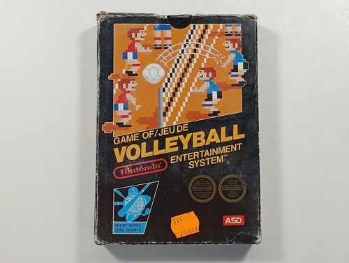 Volleyball nintendo nes - volleyball,