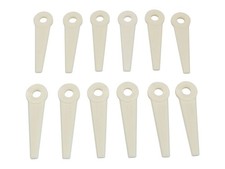 12x Lames en plastique adapté
