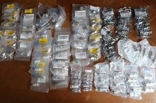 Lot de 100 connecteurs neufs TYCO-ELECTRONICS MOLEX RADIALL AMPHENOL MULTICOMP