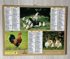 almanach de la poste de 2005