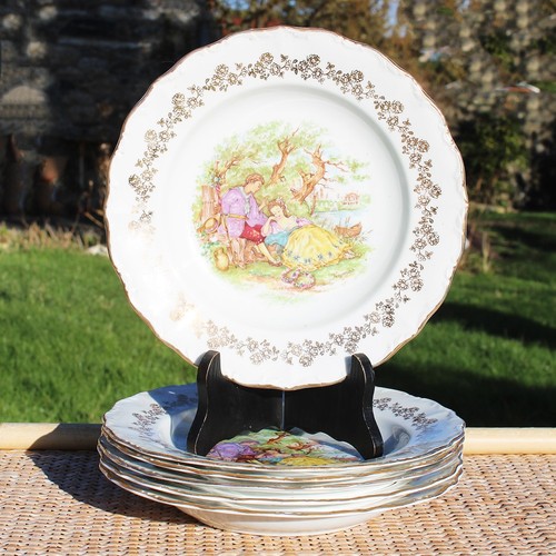 Set assiettes creuses en - creuses,