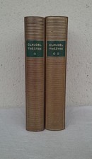 Paul Claudel - La Pléiade, 2 vol. - Théâtre 1 et 2 - 1959 / 1960 - TBE