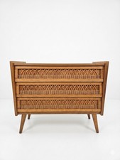 commode Vintage En Chêne Er
