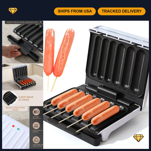 Hot dog cooker machine - cooker,