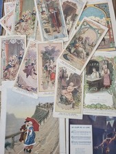 Lot  anciens chromos - Militaires / Soldats - Marques Diverses  - France - 