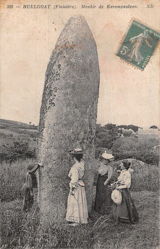 Huelgioat menhir de - 29,