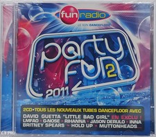 DOUBLE CD FUN RADIO PARTY FUN