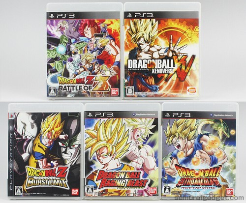 Ps3 dragon ball jeux - ps3, z