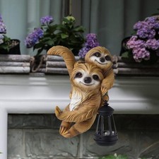 Statue de paresseux de jardin