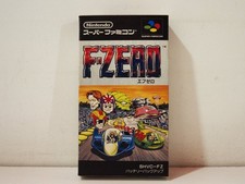 F-Zero Nintendo Super Famicom