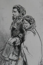 GAVARNI Lithographie originale