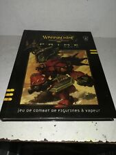 LIVRE REGLE JEU COMBAT DE