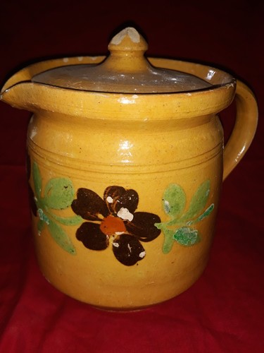 Pot couvert terre cuite - en,