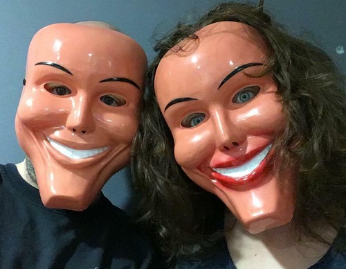 Femelle mâle purge - femelle, masque