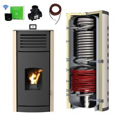 Granulés / Chaudière à Pellets 18 Kw Beige Avec Hygiene-Pufferspeicher Chauffage