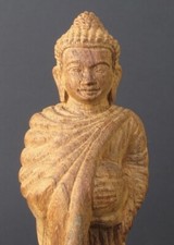 Bouddha Khmer en Bois