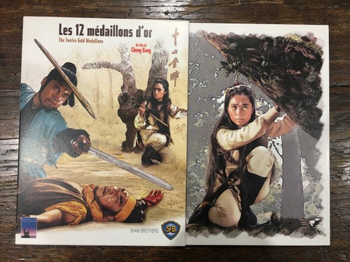 Les medaillons or - 12,