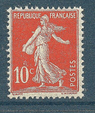 TIMBRE 134 NEUF * * GOMME ORIGINE - TYPE SEMEUSE - TB