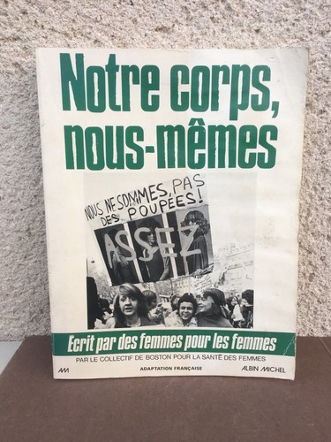 Livre notre corps nous - notre, corps,