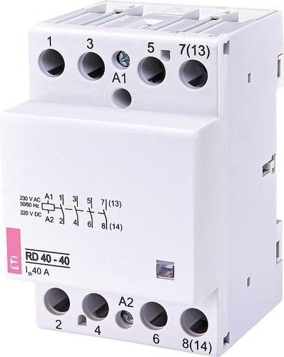 Eti rd40 230vac - 40a, 4s
