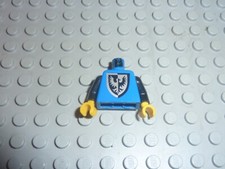 Buste LEGO CASTLE minifig black falcon Torso ref 973p43 / Set 6074 6073 6062