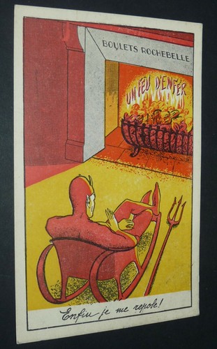 Cpa carte postale 1930 - carte,